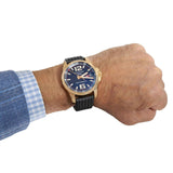 Chopard Mille Miglia Gran Turismo XL 18KT Rose Gold Black Dial 44MM – Automatic
