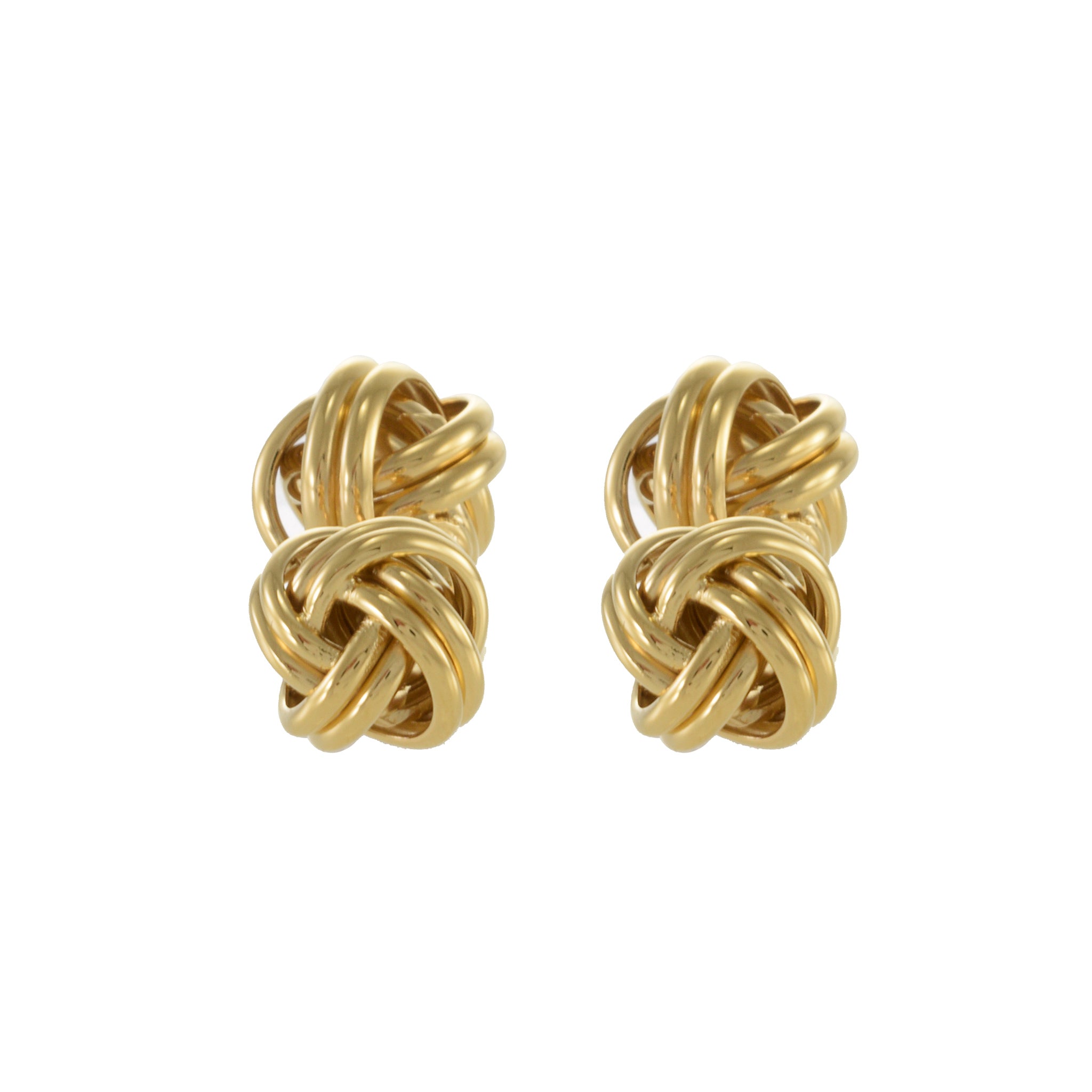 Louis Martin Vermeil Knot Cufflinks