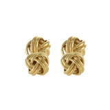 Louis Martin Vermeil Knot Cufflinks