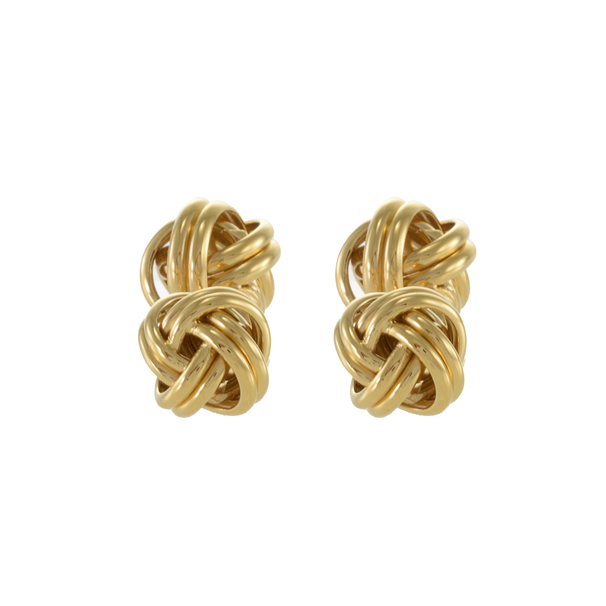 Louis Martin Vermeil Knot Cufflinks