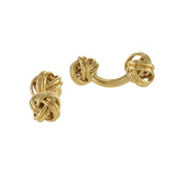 Louis Martin Vermeil Knot Cufflinks