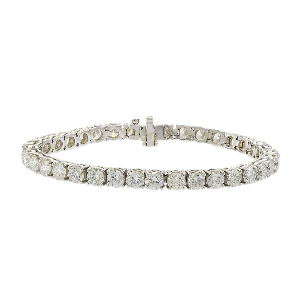 Platinum Diamond Tennis Bracelet
