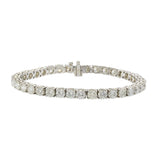 Platinum Diamond Tennis Bracelet