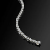 Platinum Diamond Tennis Bracelet