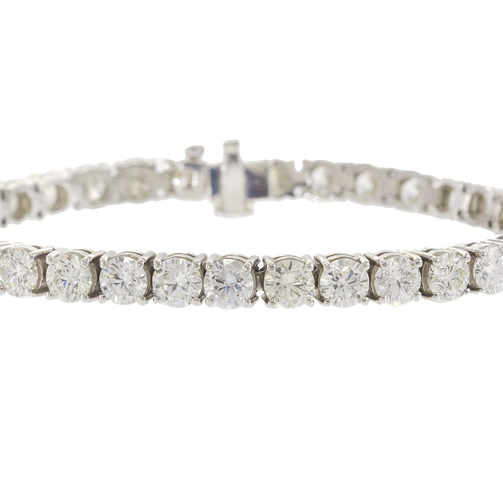 Platinum Diamond Tennis Bracelet