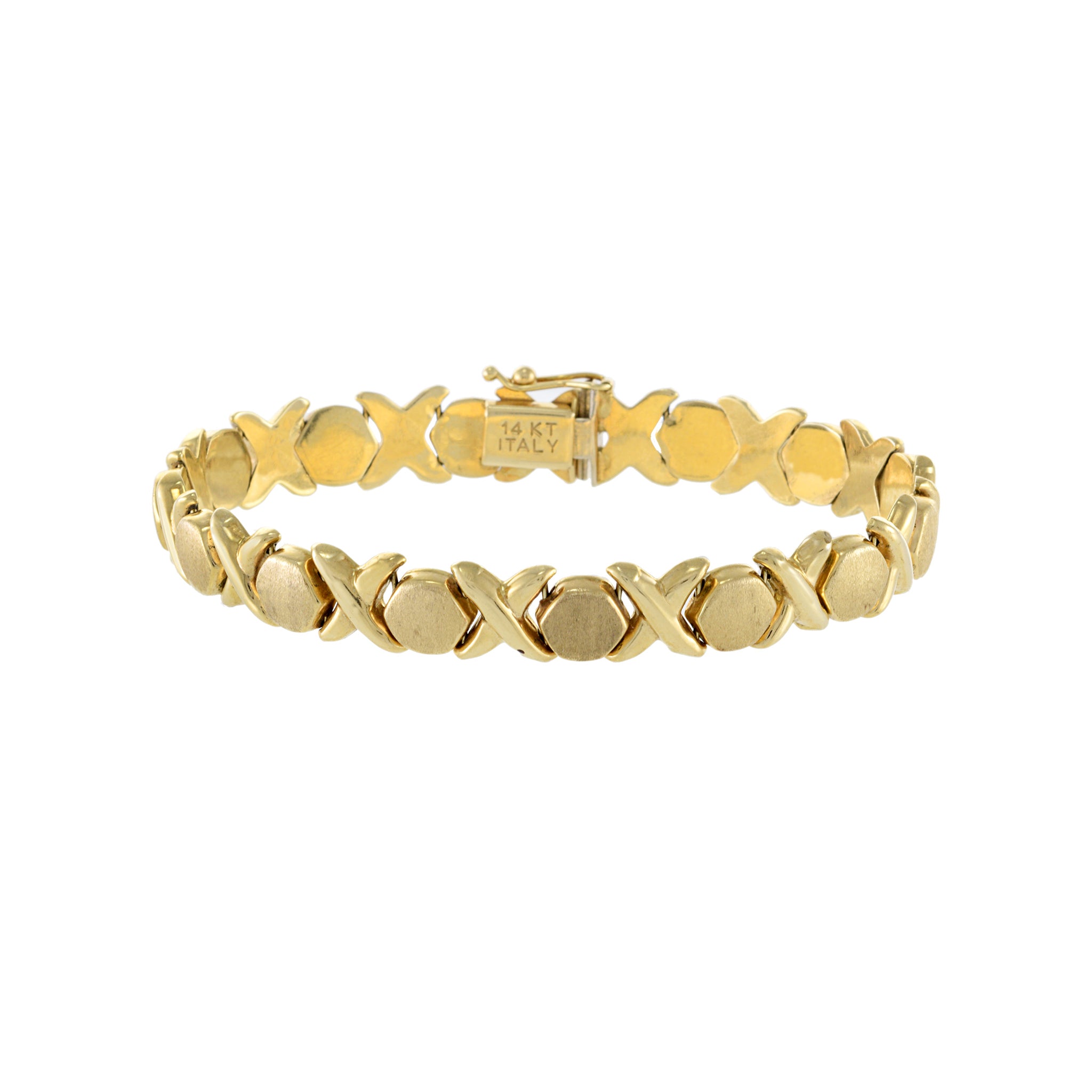 14k gold bracelet vintage outlet Italian