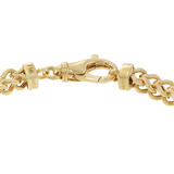 14KT Yellow Gold 8.5-Inch 5.3mm Franco Chain Bracelet