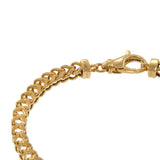 14KT Yellow Gold Franco Chain Bracelet