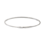 14KT White Gold Diamond Flex Bangle (1 ct. tw.)