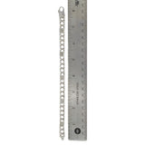 14KT White Gold Cuban Link Men's Diamond Bracelet