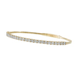 14KT Yellow Gold Flexible Diamond Bracelet – 3.00 CT-TW