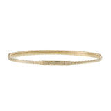 14KT Yellow Gold Flexible Diamond Bracelet – 3.00 CT-TW