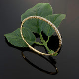 14KT Yellow Gold Flexible Diamond Bracelet – 3.00 CT-TW