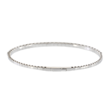 14KT White Gold Diamond Flex Bangle (2ct. tw.)