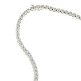 Platinum Diamond Tennis Necklace – 6.00CTW