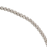 Platinum Diamond Tennis Necklace – 6.00CTW