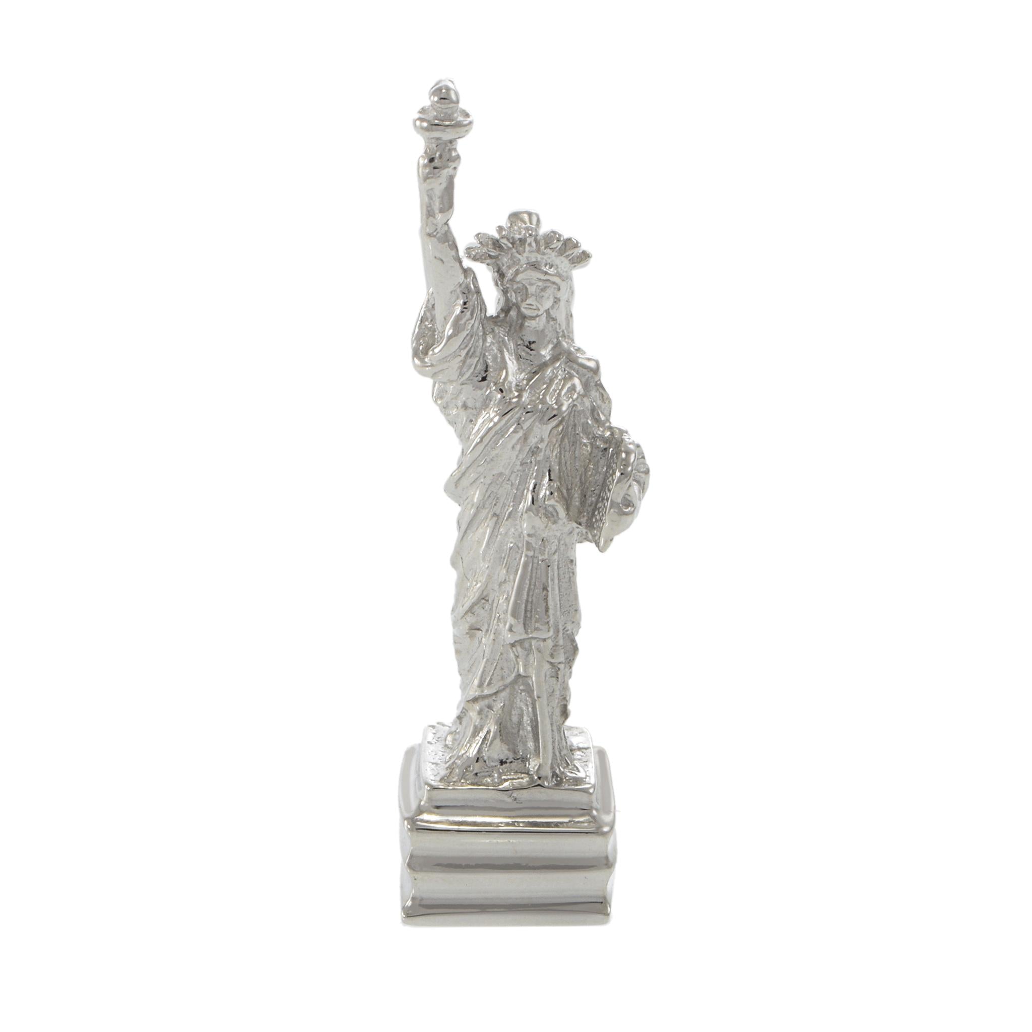 Sterling Silver Large Statue of Liberty Charm