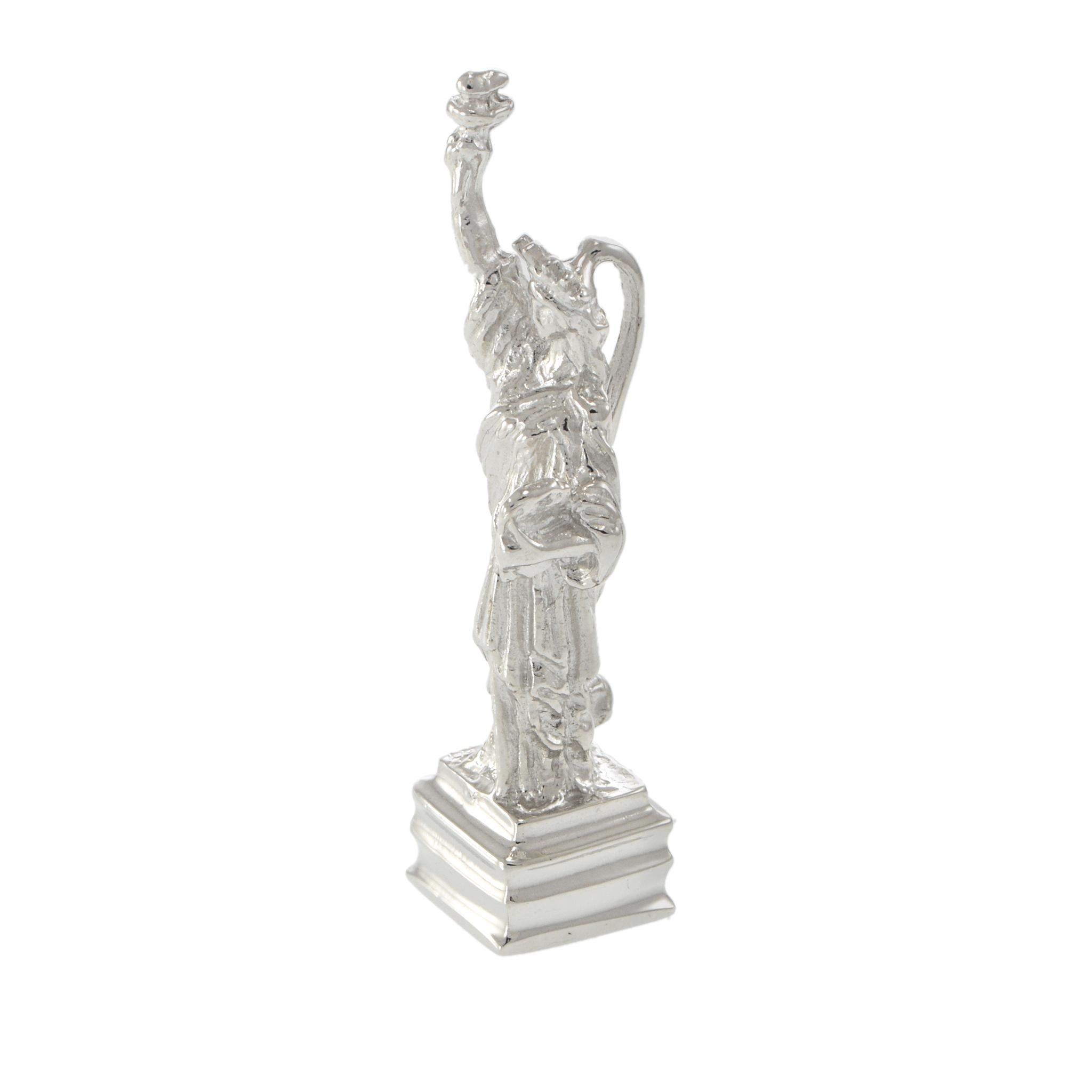 Sterling Silver Large Statue of Liberty Charm