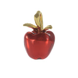 Louis Martin 18KT Gold Vermeil Red Enamel NYC Apple