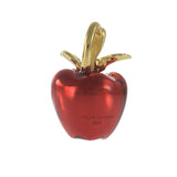 Louis Martin 18KT Gold Vermeil Red Enamel NYC Apple