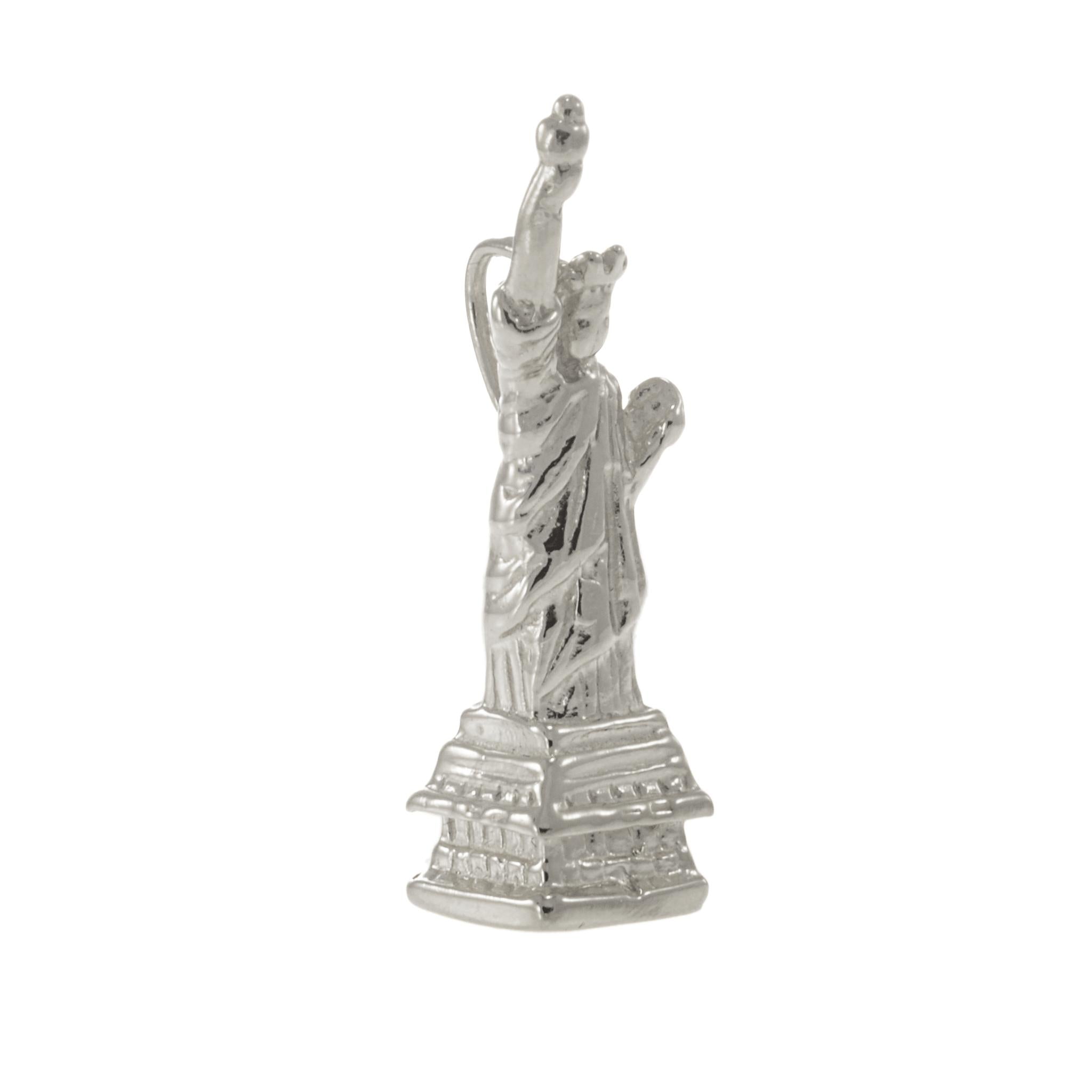 Sterling Silver Large Statue of Liberty Charm