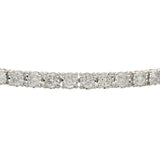 14KT White Gold Diamond Tennis Bracelet – 5.00CT-TW