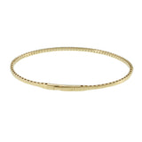 14KT Yellow Gold Flexible Diamond Bangle – 3/4CT-TW