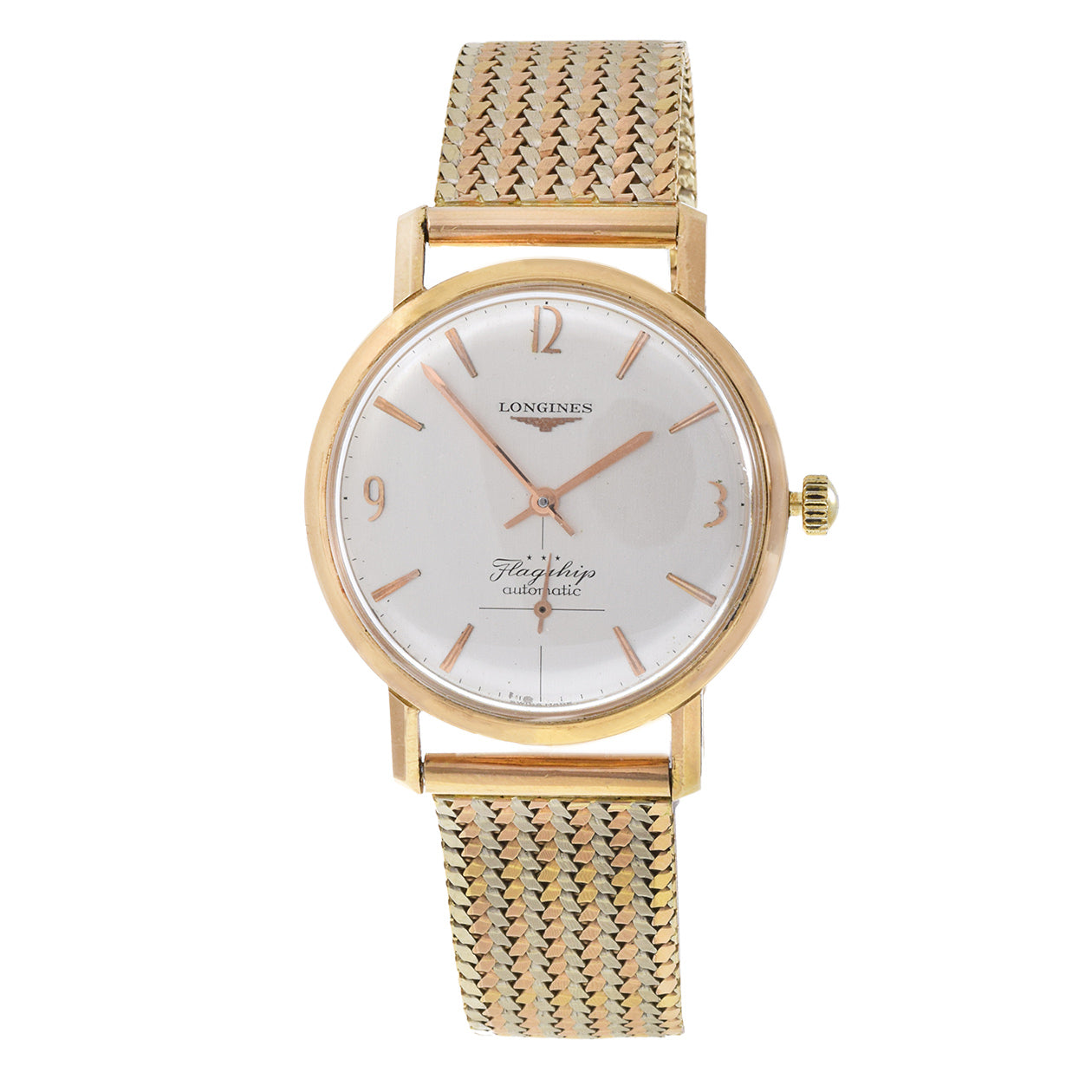 Vintage 1960s Longines Automatic 18KT Gold Watch – Louis Martin