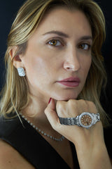 Rolex Lady-Datejust Pearlmaster 80319 Chocolate Diamond Dial