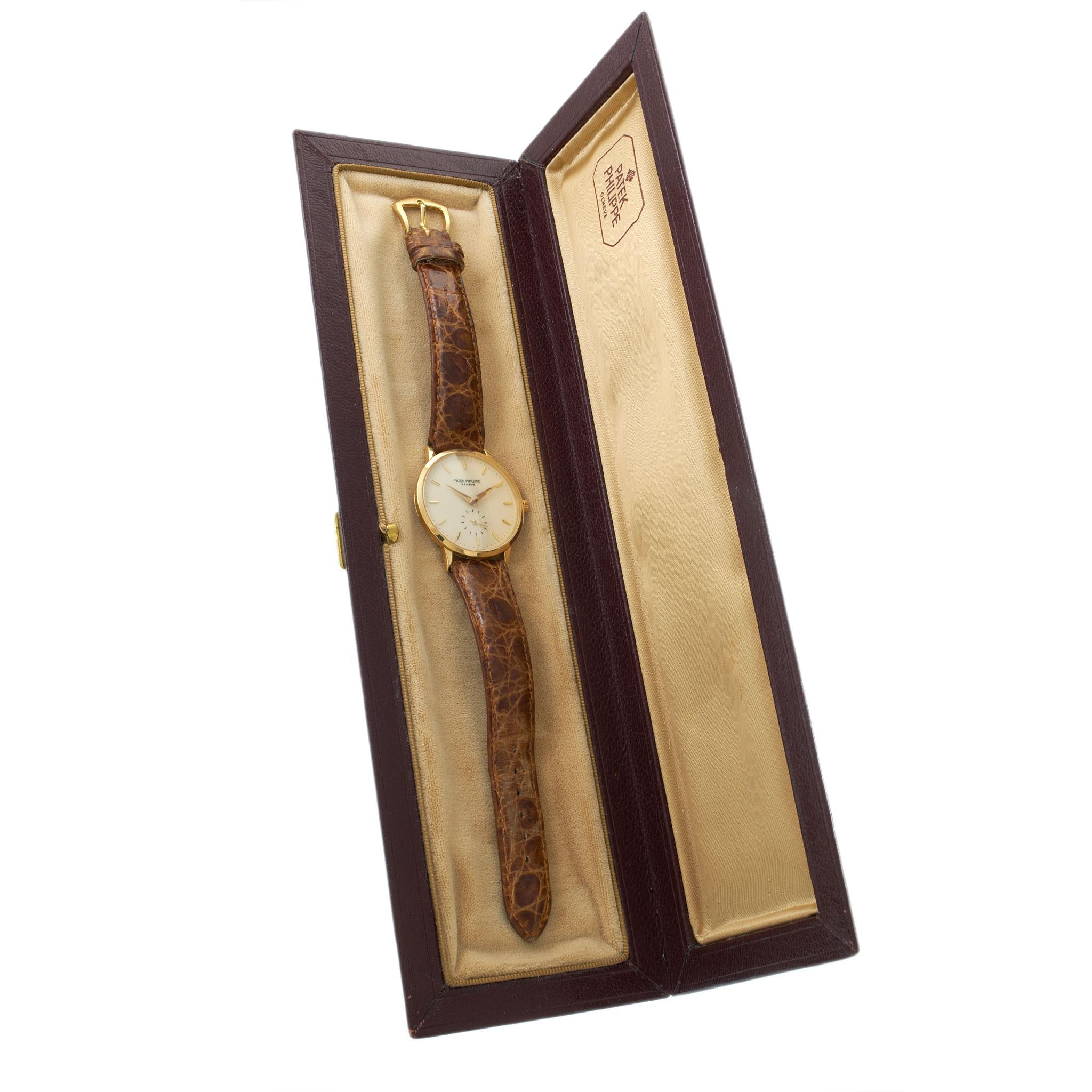 Vintage 1987 Patek Philippe Calatrava Ref. 3893/100