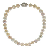 11-13mm Freshwater Multicolor Pearl Necklace - AAA Quality