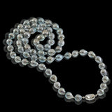 Genuine Gray Tahitian Pearl Necklace