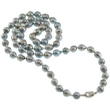 Genuine Gray Tahitian Pearl Necklace