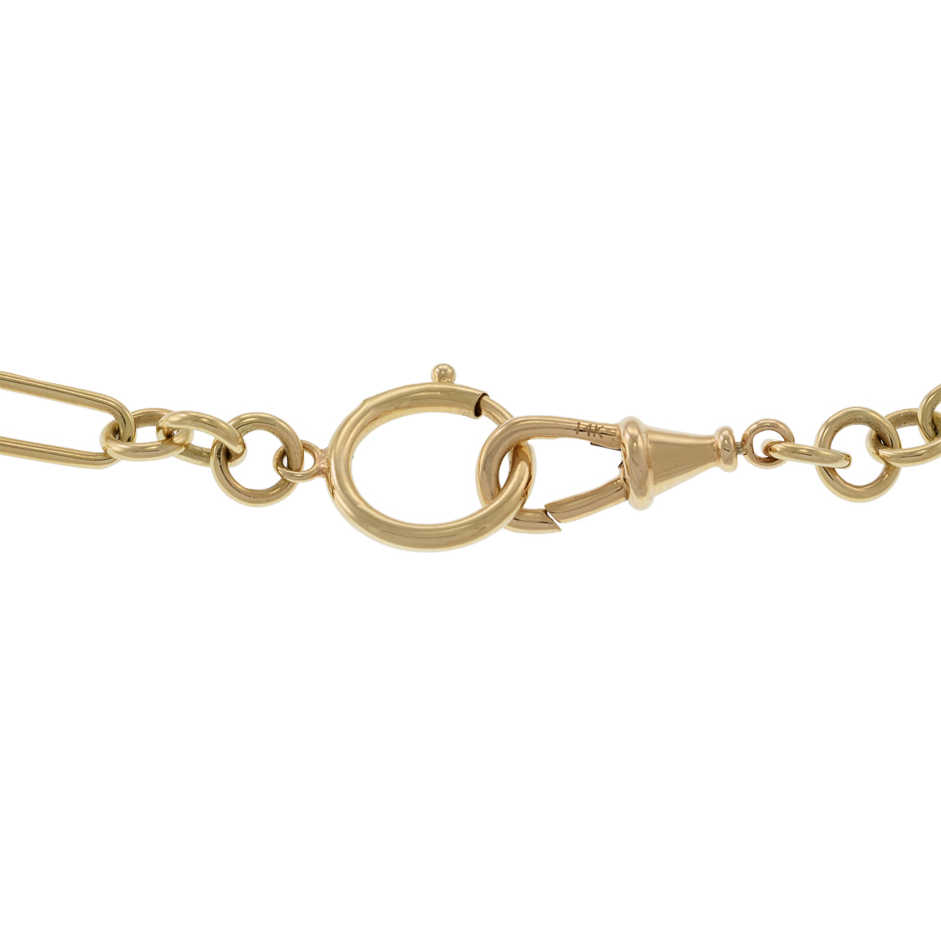 14KT Yellow Gold 18-Inch Link Chain