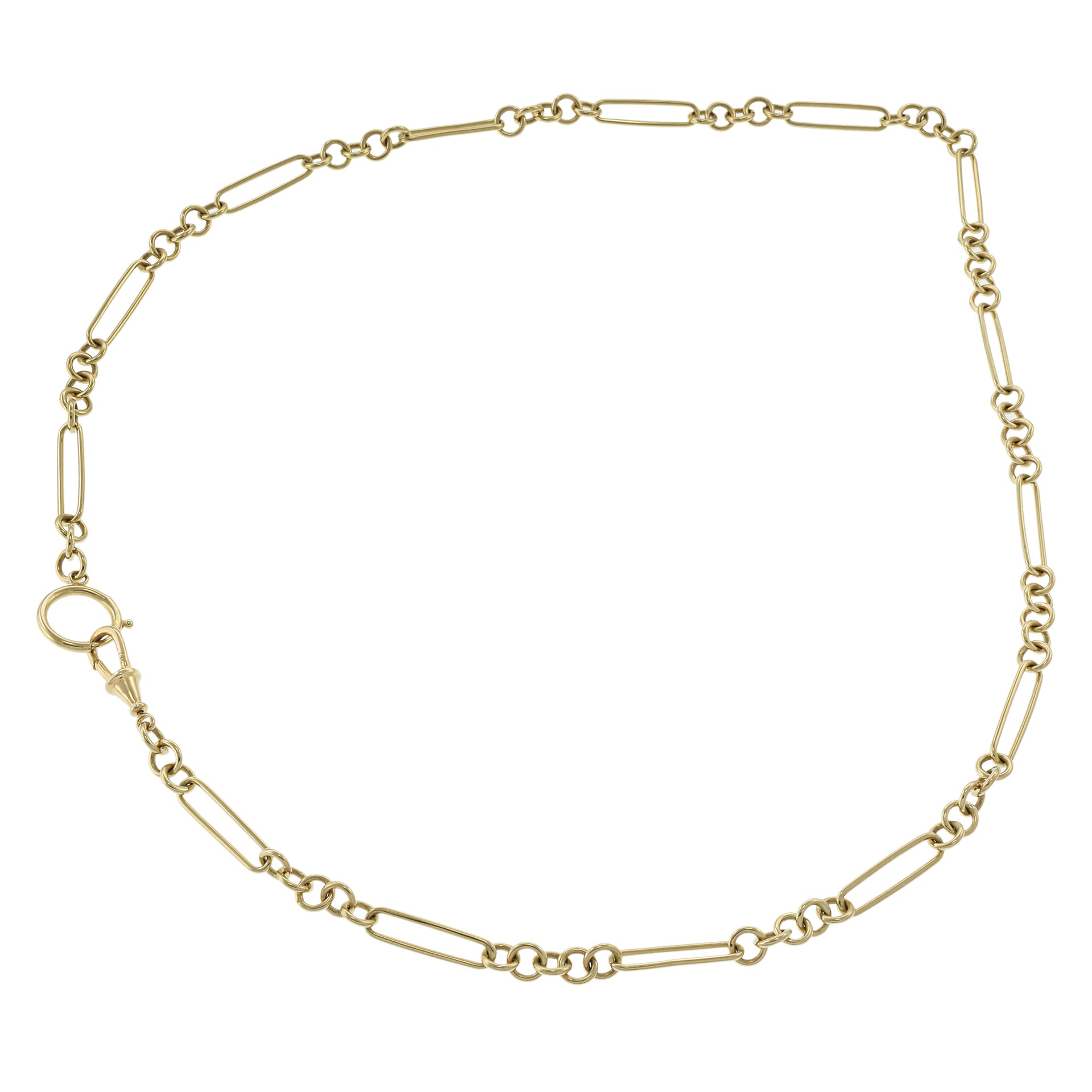 14KT Yellow Gold 18-Inch Link Chain