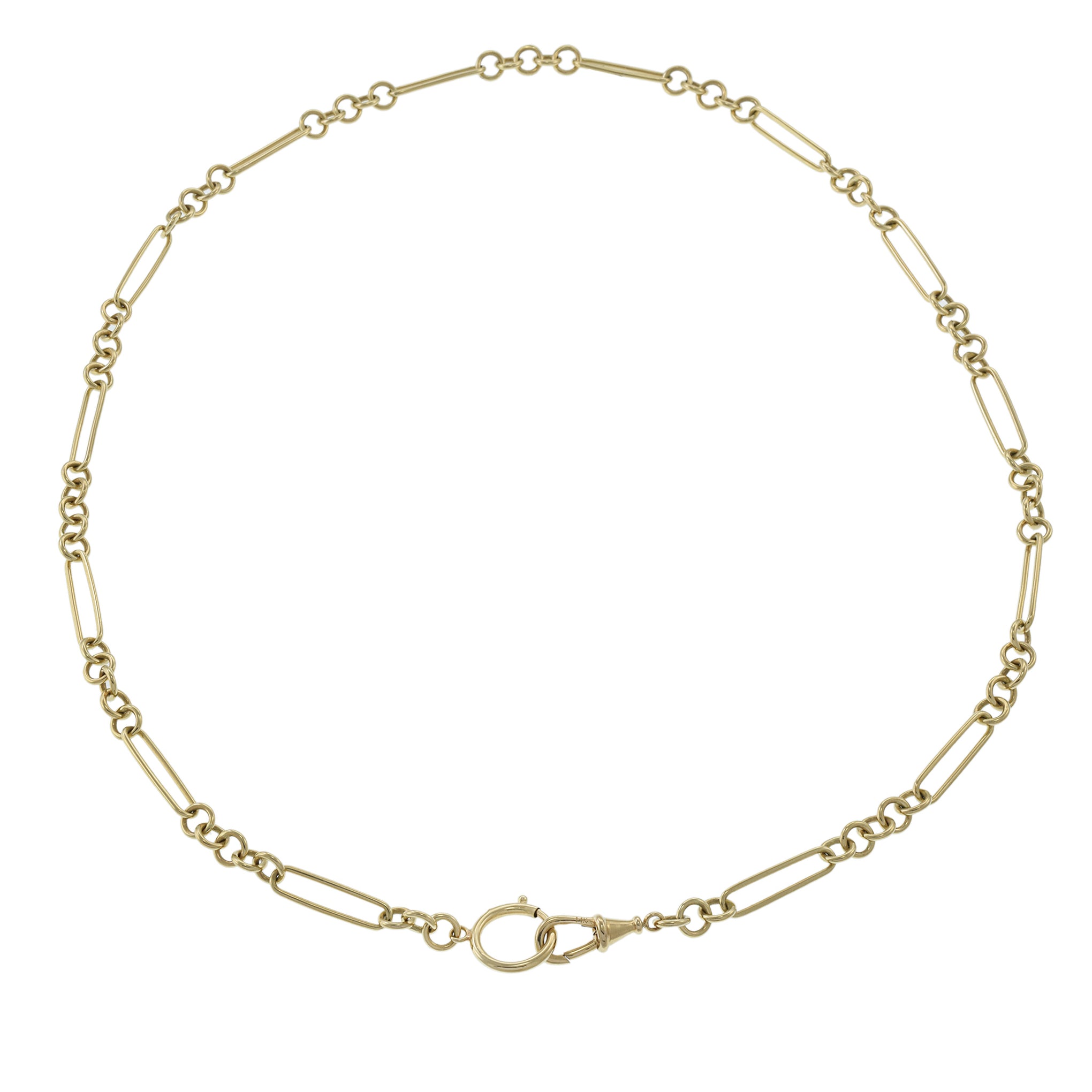 14KT Yellow Gold 18-Inch Link Chain