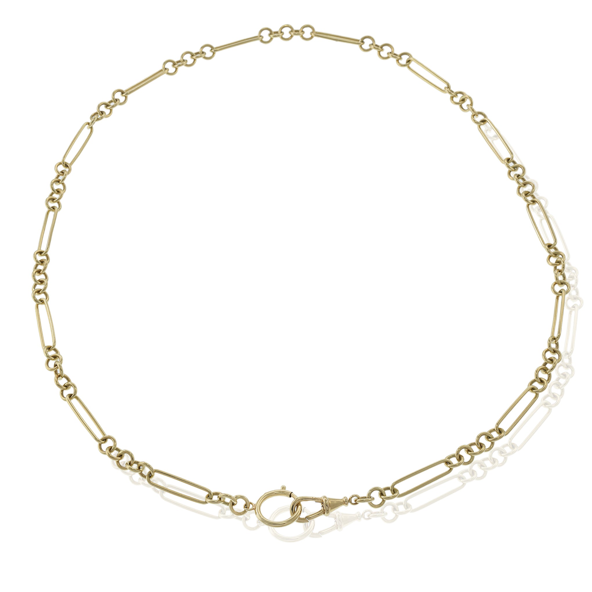 14KT Yellow Gold 18-Inch Link Chain