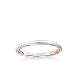 Beryl Lyric Collection Classic Polished Wedding Band