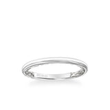 Beryl Lyric Collection Classic Polished Wedding Band