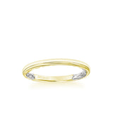 Beryl Lyric Collection Classic Polished Wedding Band