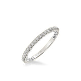 Renee Lyric Collection Classic Diamond Wedding Band