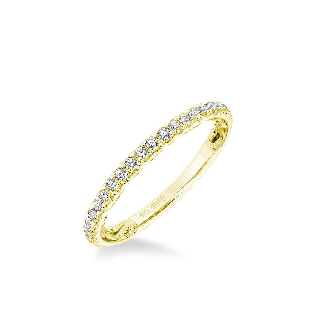 Marta Lyric Collection Classic Diamond Band