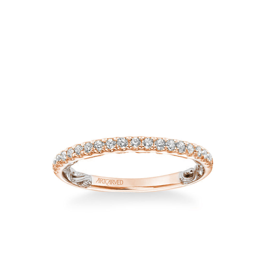 Marta Lyric Collection Classic Diamond Band