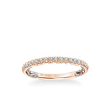 Marta Lyric Collection Classic Diamond Band