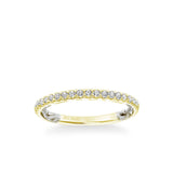Marta Lyric Collection Classic Diamond Band