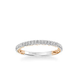 Brianne Lyric Collection Classic Diamond Wedding Band