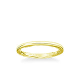 Aileen Lyric Collection Classic Polished Wedding Band