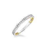 Christy Lyric Collection Classic Channel Set Diamond Wedding Band