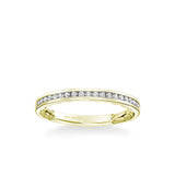 Christy Lyric Collection Classic Channel Set Diamond Wedding Band