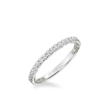 Theda Lyric Collection Classic Diamond Wedding Band